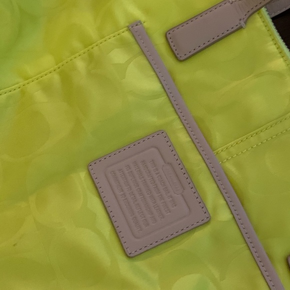 Coach Tote Bag - Picture 9 of 12
